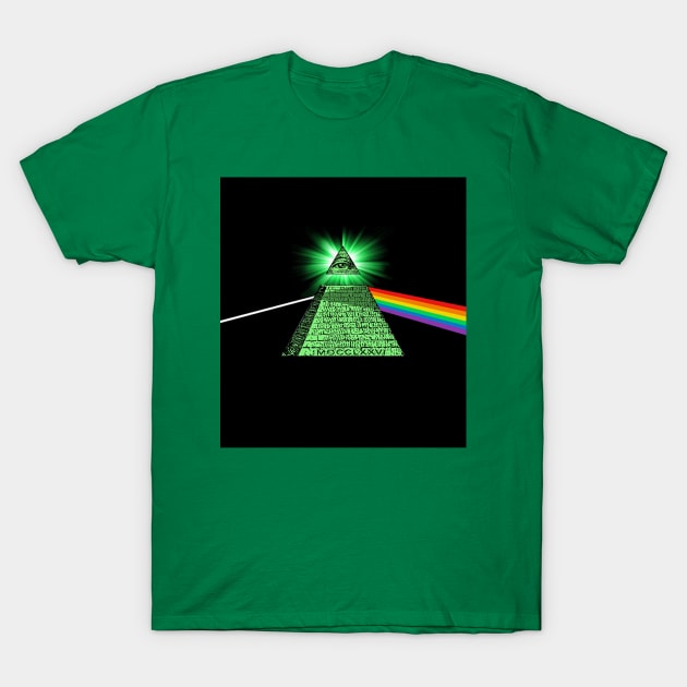 The Dark Side of the Money T-Shirt by Fizgigs